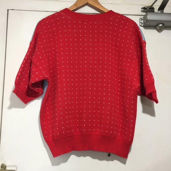 VINTAGE SWEATER LOFT CARDIGAN SWEATER SIZE L - Picture 3 of 7